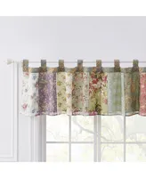 Greenland Home Fashions Blooming Prairie Window Valance