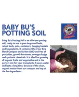 Malibu Compost Baby Bu's Biodynamic Blend Potting Soil - 12 qt