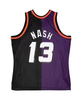 Men's Mitchell & Ness Steve Nash Purple