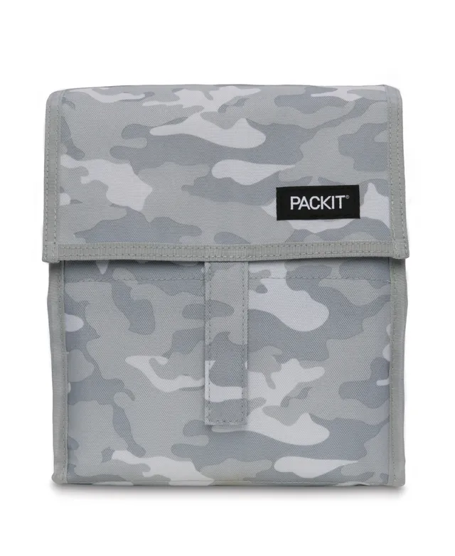 Packit Freezable Snack Box - Camo Sharks