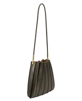 Melie Bianco Women's Carrie Pleated Shoulder Bag