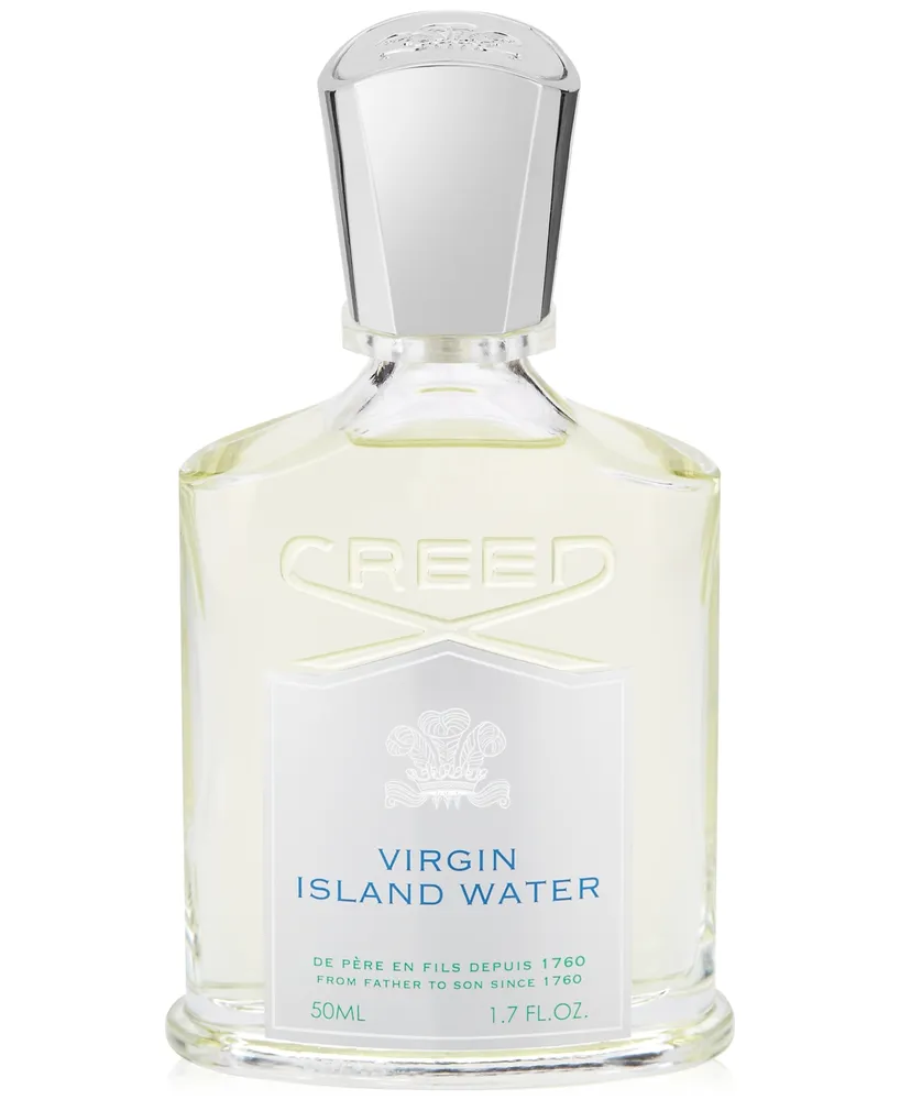 Creed Virgin Island Water