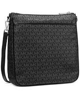 Michael Kors Logo Jet Set Charm Large North South Crossbody