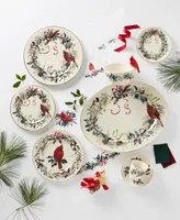 Lenox Winter Greetings Salad Plate