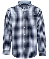 Tommy Hilfiger Big Boys Baxter Gingham Button-Down Shirt