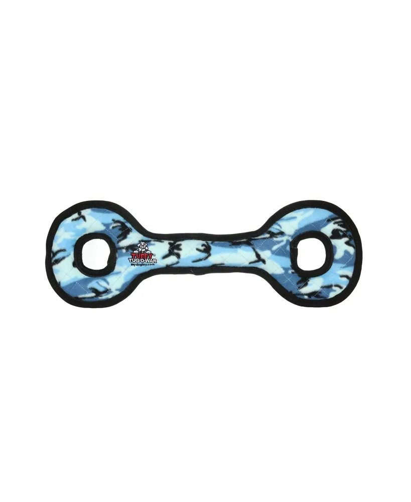 Tuffy Ultimate Tug-o-War Camo Blue