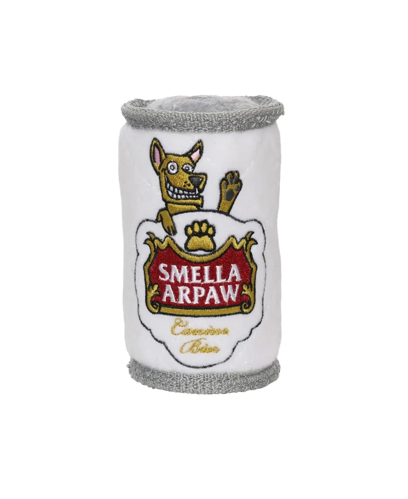 Tuffy Beer Can Smella Arpaw, Dog Toy