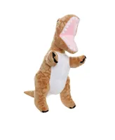 Mighty Dinosaur TRex, Durable Plush Squeaky Dog Toy