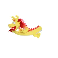 Mighty Dragon Yellow, Dog Toy