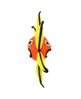 Tuffy Alien Ball Flower Red, Dog Toy