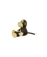 Mighty Jr Safari Monkey Brown, Dog Toy