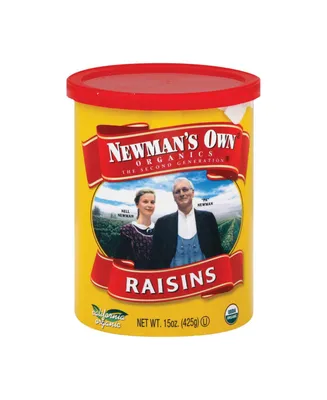 Newman's Own Organics - Raisins - Case of 12
