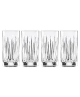 Reed & Barton Soho Crystal Iced Beverage Glass Set, 4 Pieces