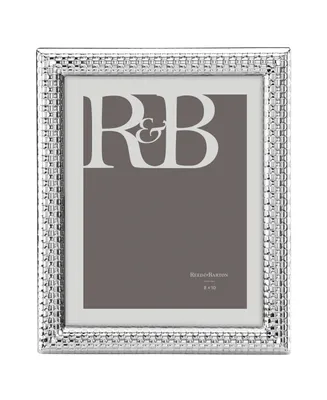 Reed & Barton Watchband Silver Photo Frame, 8" x 10"