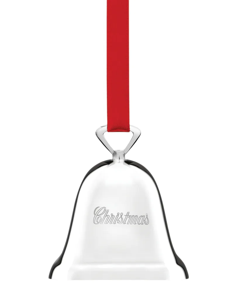 Reed and Barton 2023 Annual Bell, Silver-plated