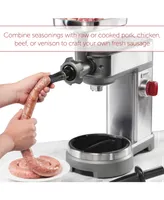 Wolf Gourmet Food Grinder Attachment for Stand Mixer - Silver