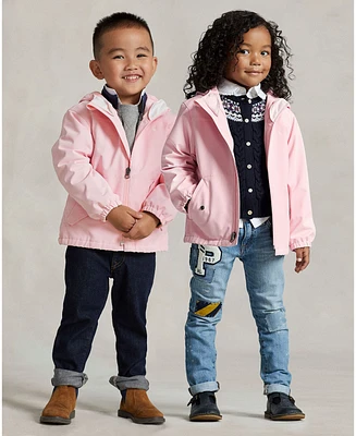 Polo Ralph Lauren Toddler and Little Unisex Water-Repellent Jacket