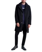 Karl Lagerfeld Paris Men's Oversized Top Coat