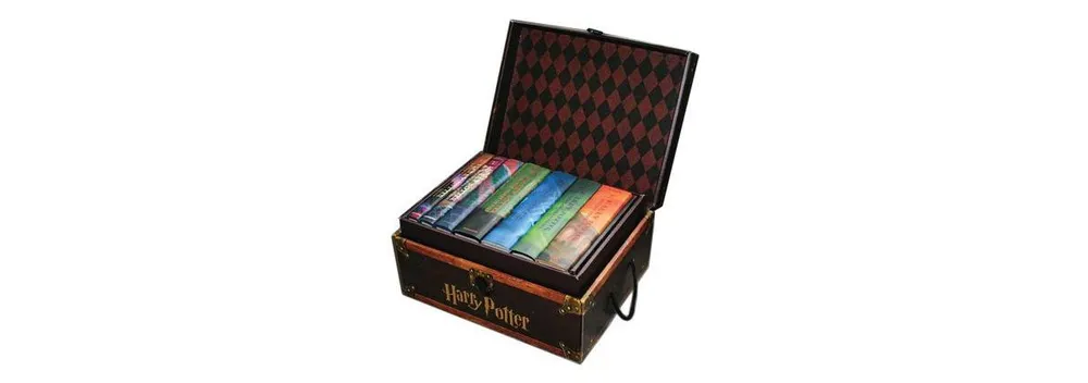 Barnes & Noble Harry Potter Hardcover Boxed Set: Books 1
