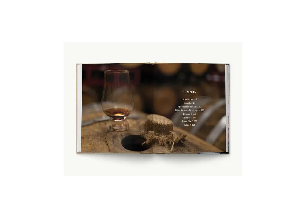 The Whiskey Cookbook: Sensational Tasting Notes and Pairings for Bourbon, Rye, Scotch, and Single Malts by Richard Thomas