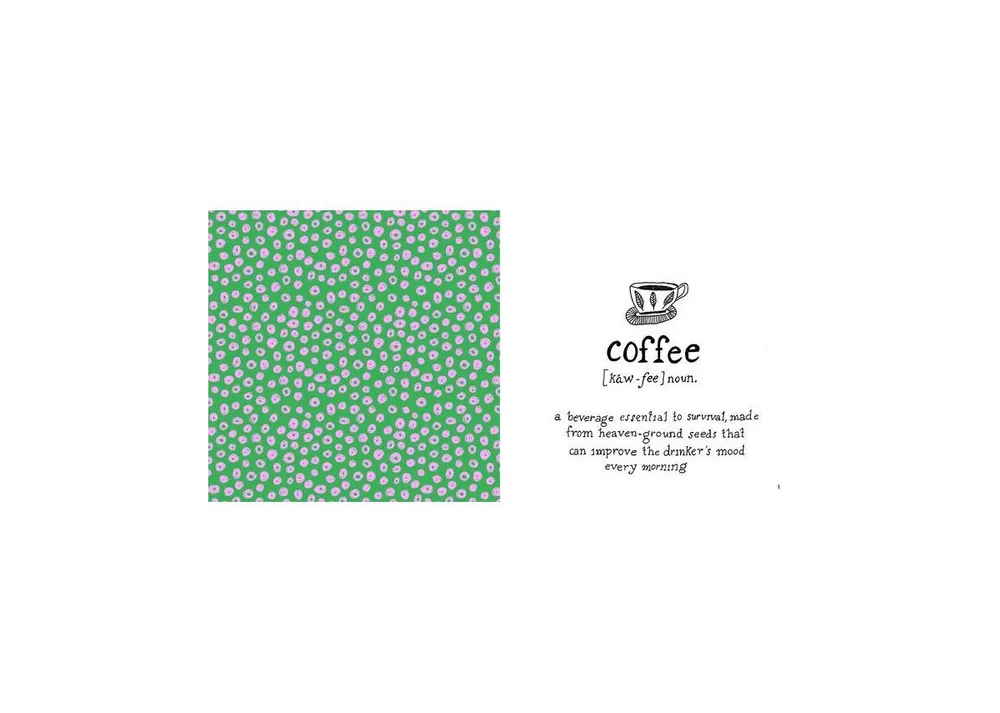 I Love You a Latte: A Celebration of Coffee by Marina Oliveira