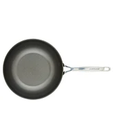 Anolon Ascend Hard Anodized Aluminum Non-Stick 10" Stir Fry Pan