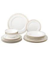 Lorren Home Trends 20 Piece Service for 4 Dinnerware Set