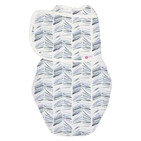 embe Baby Swaddle Wrap (0-3 months) Arms-In, Legs-In/Legs-Out