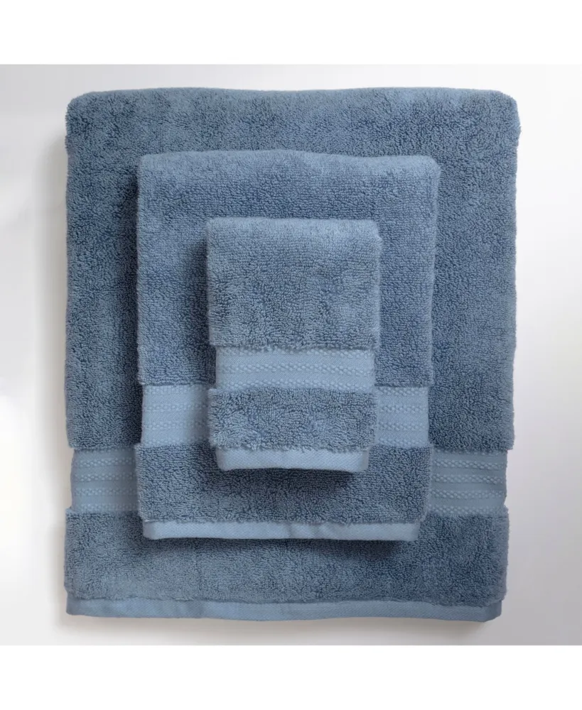 Certified Organic Cotton 6-Piece Bath Towel Set