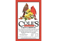 Coles CB20 Cajun Cardinal Blend Bird Seed 20-Pound