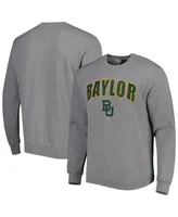 Men's Colosseum Baylor Bears Arch & Logo Pullover Sweatshirt