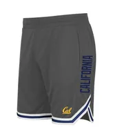 Men's Colosseum Charcoal Cal Bears Continuity Shorts