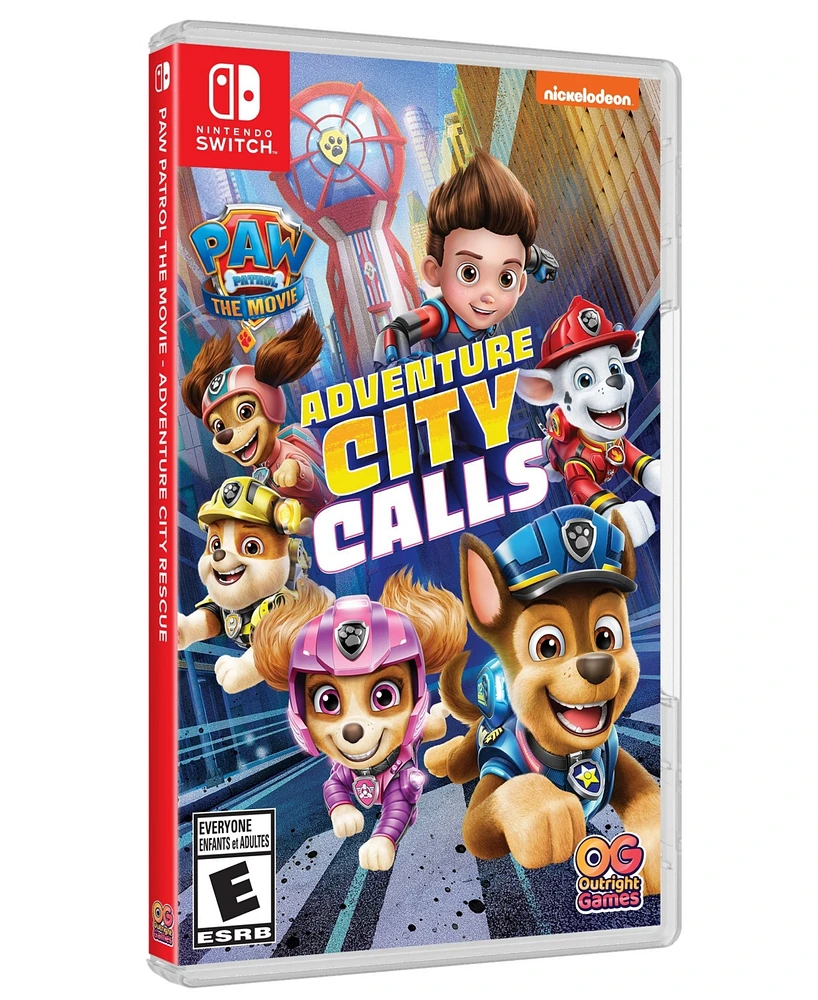 Nintendo Paw Patrol The Movie Adventure City Calls