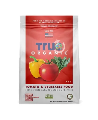 True Organic Tomato & Vegetable Plant Food for Organic Gardening, 12lb