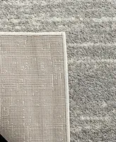 Safavieh Adirondack 113 Light Grey and Grey 2'6" x 18' Runner Area Rug