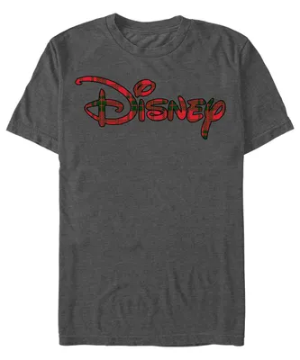 Fifth Sun Men's Disney Holiday Logo Short Sleeves T-shirt