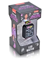 That Girl Lay Lay Unisex Black Silicone Strap Led Touchscreen Watch - Multi