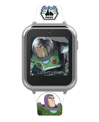 Buzz Lightyear Unisex White Silicone Strap Smart Watch