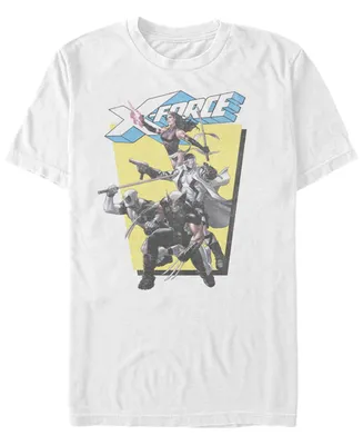 Fifth Sun Men's X-Force Group Short Sleeve T-shirt