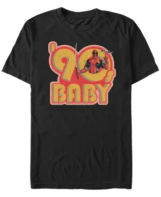 Fifth Sun Men's 90's Baby Short Sleeve T-shirt