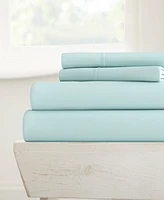 ienjoy Home Style Simplified 4-Pc. Sheet Set