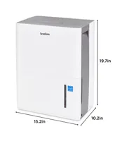 Ivation 1,500 Sq Ft Energy Star Small Dehumidifier with Hose Connector