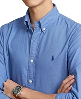 Polo Ralph Lauren Men's Garment-Dyed Oxford Shirt