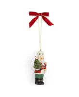 Christmas Tree Nutcracker Ornament