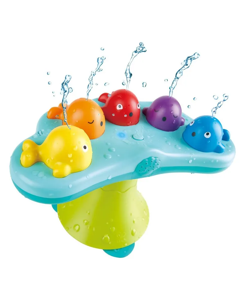 Hape Musical Whale Fountain Bath & Pool Toy