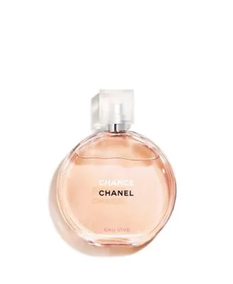 Chanel Chance Eau Vive Eau De Toilette Fragrance Collection