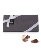 Astor Chocolate Suede Assorted Truffle Box Set, 15 Pieces