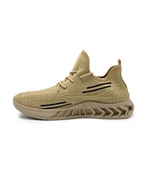 Akademiks Men's Fit Knit Jogger Sneakers