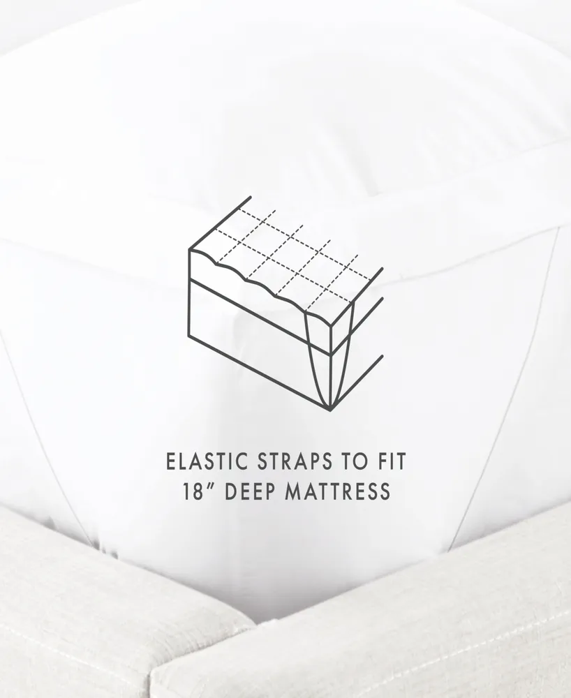 Home Collection Luxury Ultra Plush Mattress Topper