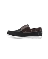 Akademiks Men's Marina Lace-Up Boat Shoes